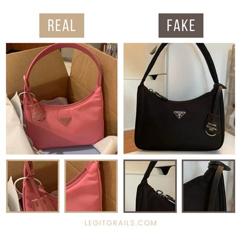 how to spot fake prada backpack|is my prada bag real.